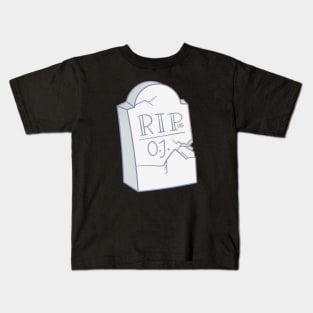 Rest In Piss O.J Simpson Kids T-Shirt